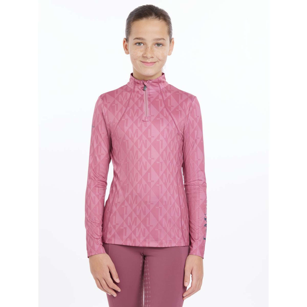 LeMieux Baselayer Clea Crew Niños Peony