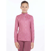 LeMieux Baselayer Clea Crew Niños Peony