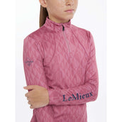 LeMieux Baselayer Clea Crew Niños Peony