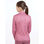 LeMieux Baselayer Clea Crew Niños Peony