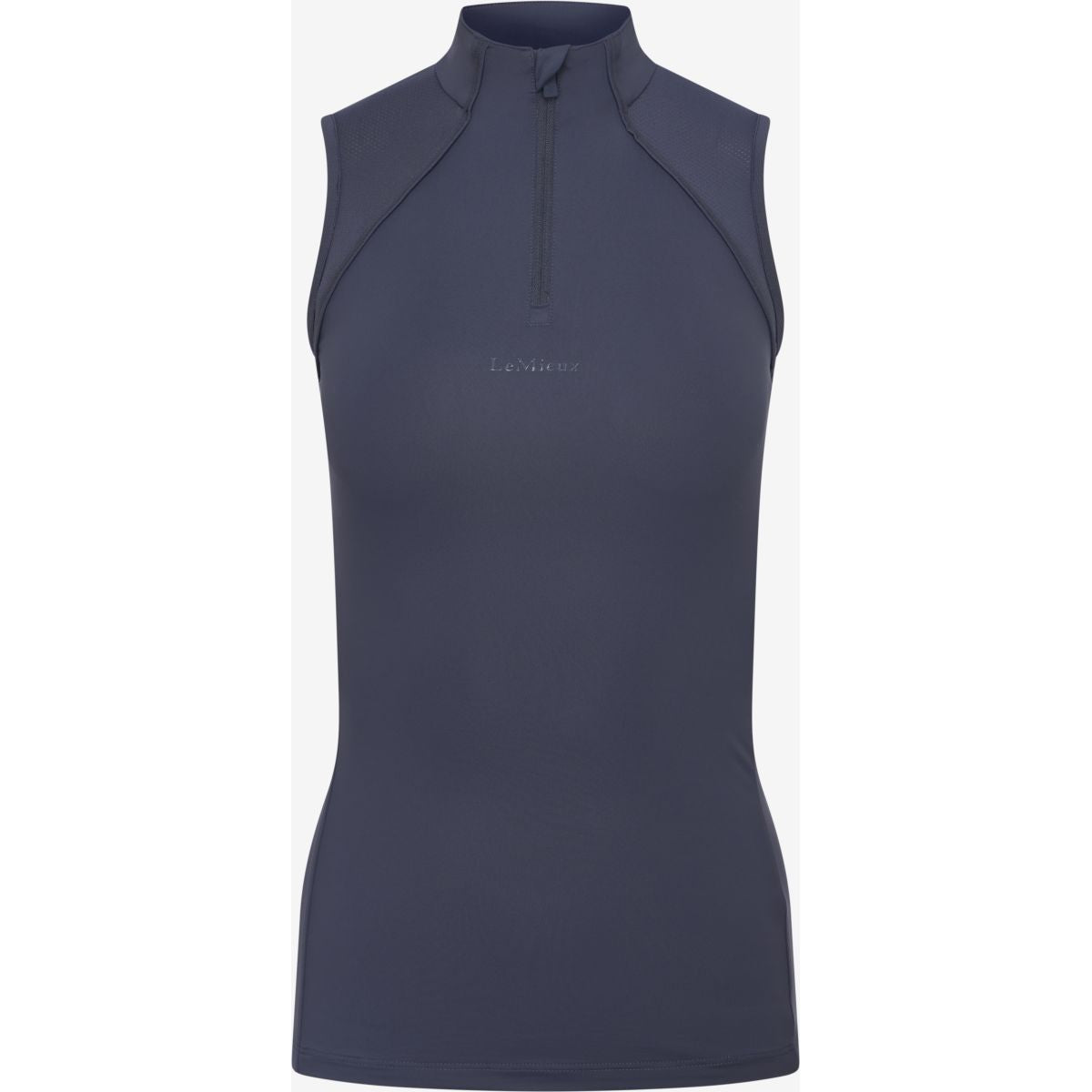 LeMieux Shirt Maria Mesh Sin Mangas Azul Crepuscular