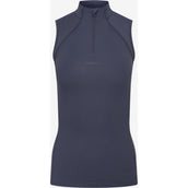 LeMieux Shirt Maria Mesh Sin Mangas Azul Crepuscular