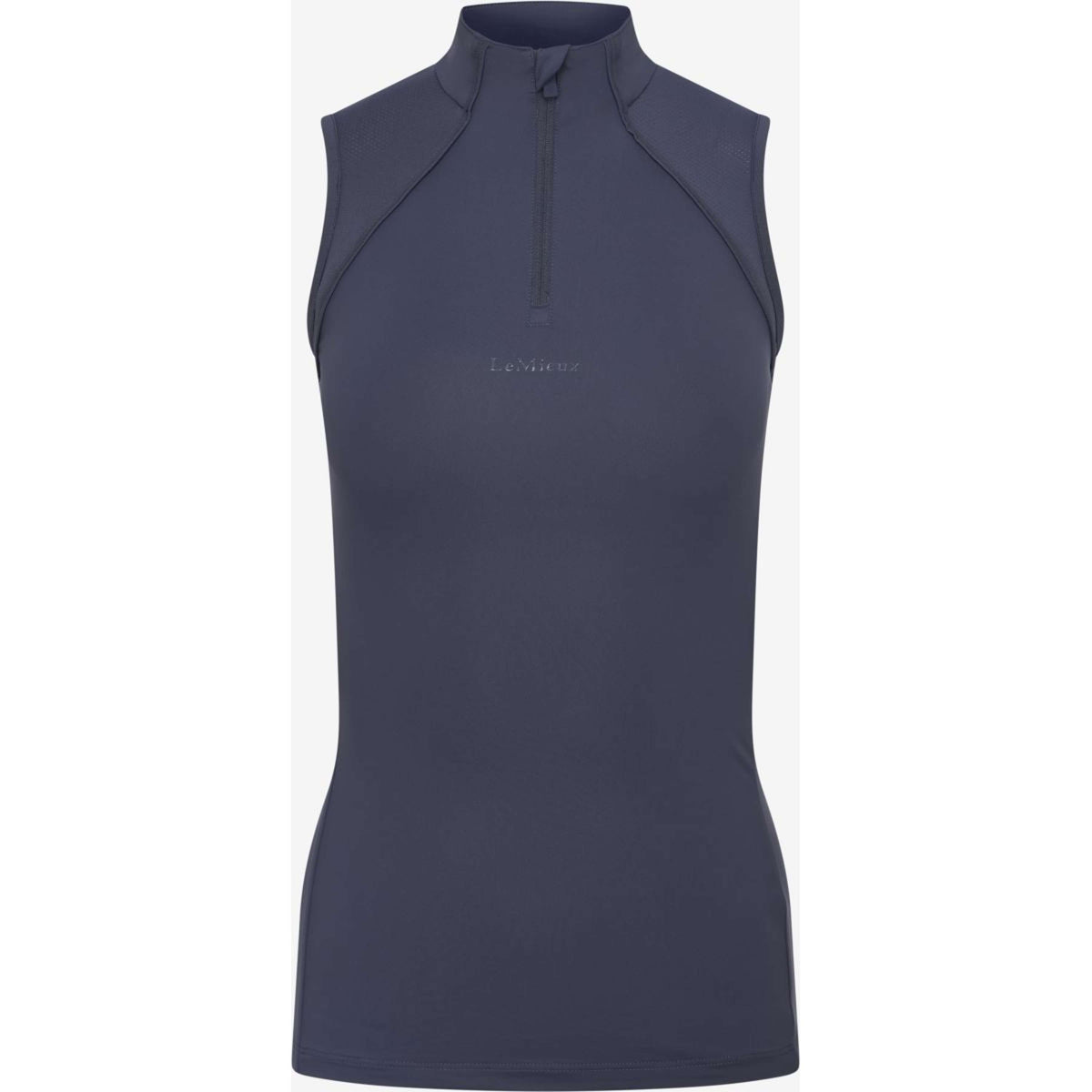 LeMieux Shirt Maria Mesh Sin Mangas Azul Crepuscular