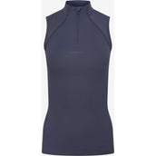 LeMieux Shirt Maria Mesh Sin Mangas Azul Crepuscular