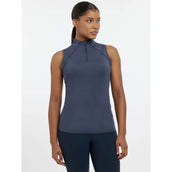 LeMieux Shirt Maria Mesh Sin Mangas Azul Crepuscular