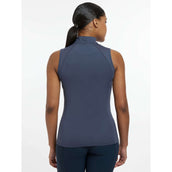LeMieux Shirt Maria Mesh Sin Mangas Azul Crepuscular