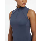 LeMieux Shirt Maria Mesh Sin Mangas Azul Crepuscular
