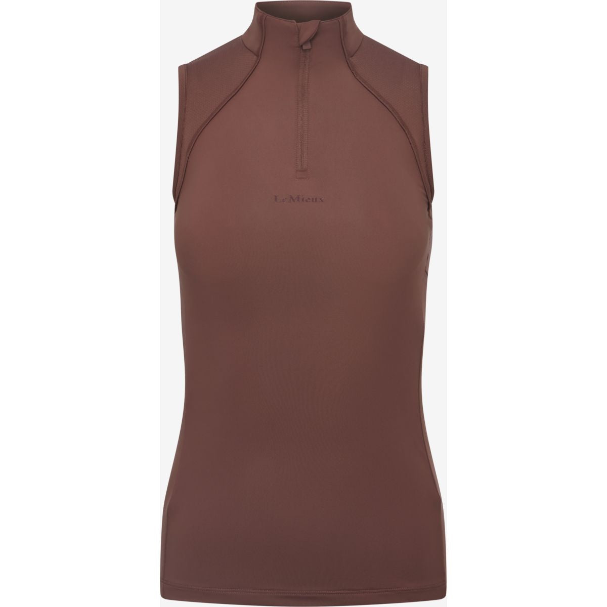 LeMieux Shirt Maria Mesh Sin Mangas Rosewood