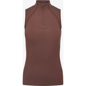 LeMieux Shirt Maria Mesh Sin Mangas Rosewood