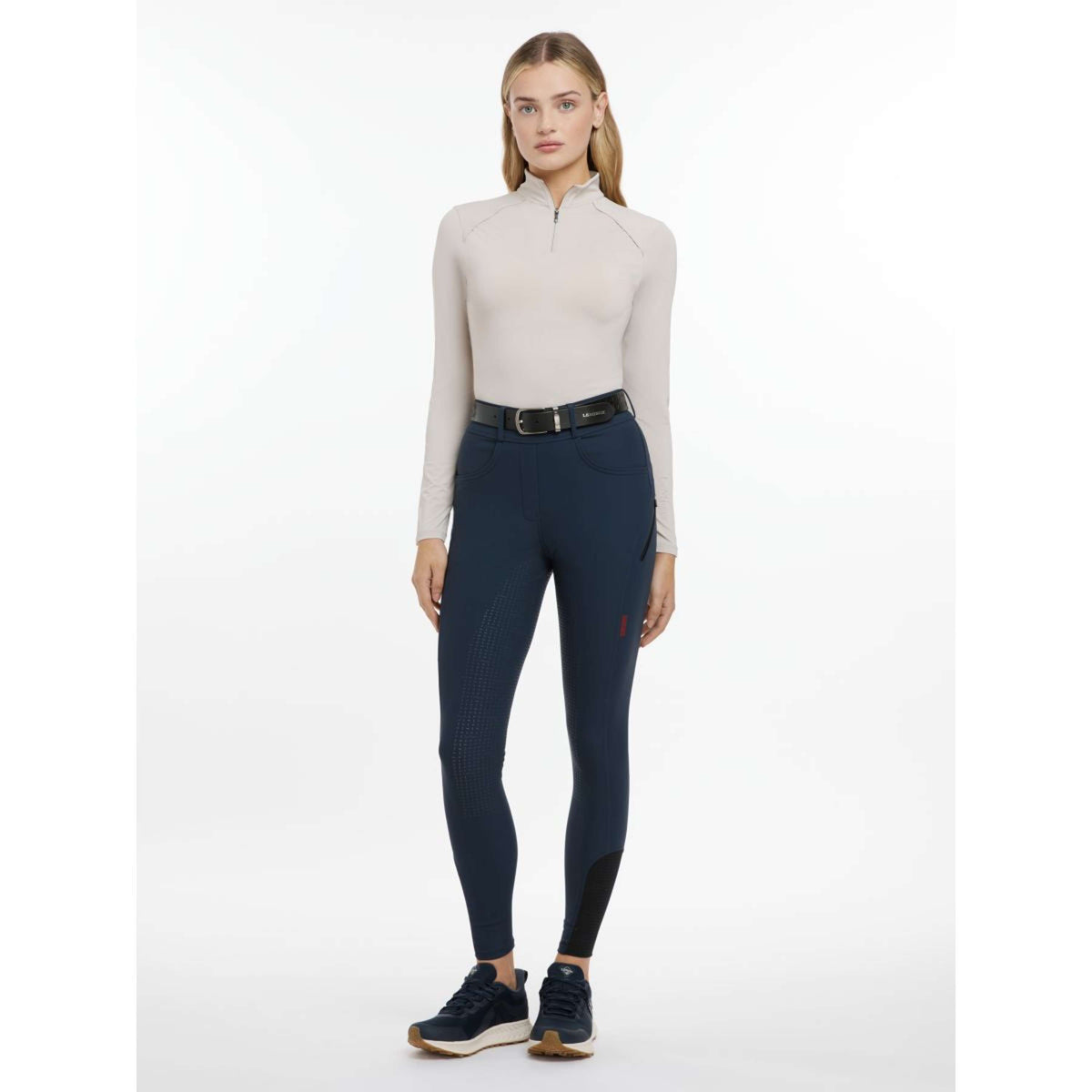 LeMieux Legging de Equitación Amy Navy