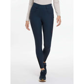LeMieux Legging de Equitación Amy Navy