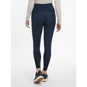 LeMieux Legging de Equitación Amy Navy