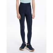 LeMieux Legging de Equitación Remi Niños Navy