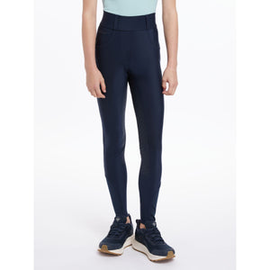 LeMieux Legging de Equitación Remi Niños Navy