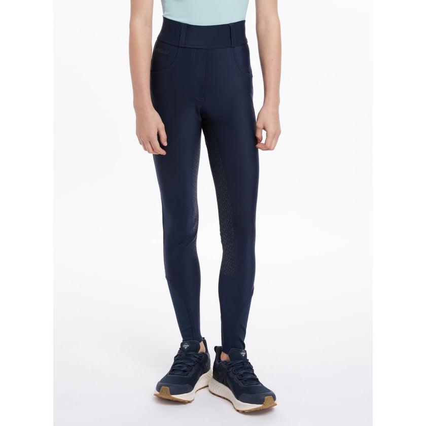 LeMieux Legging de Equitación Remi Niños Navy