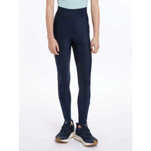 LeMieux Legging de Equitación Remi Niños Navy
