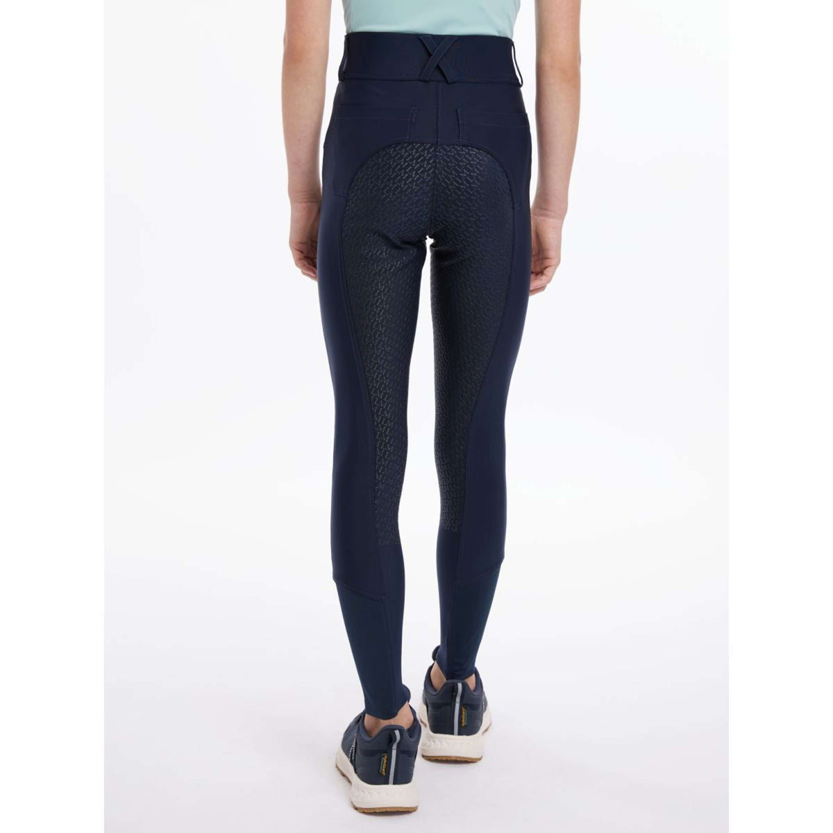 LeMieux Legging de Equitación Remi Niños Navy