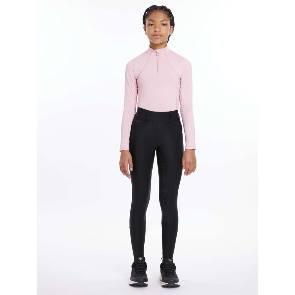 LeMieux Legging de Equitación Remi Niños Negro
