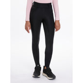 LeMieux Legging de Equitación Remi Niños Negro