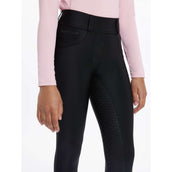 LeMieux Legging de Equitación Remi Niños Negro