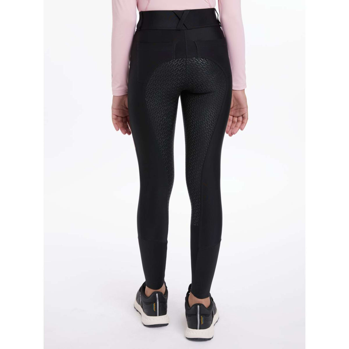 LeMieux Legging de Equitación Remi Niños Negro