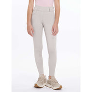 LeMieux Legging de Equitación Remi Niños Piedra