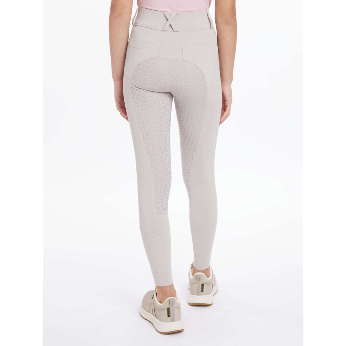 LeMieux Legging de Equitación Remi Niños Piedra