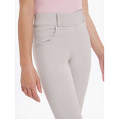 LeMieux Legging de Equitación Remi Niños Piedra