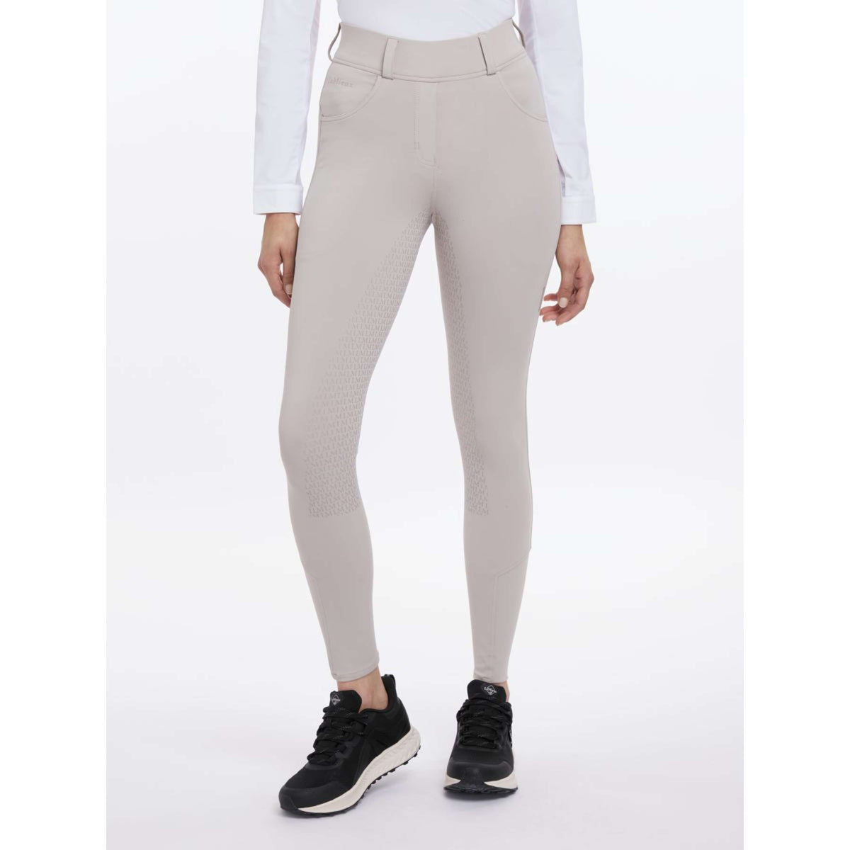 LeMieux Legging de Equitación Demi Piedra