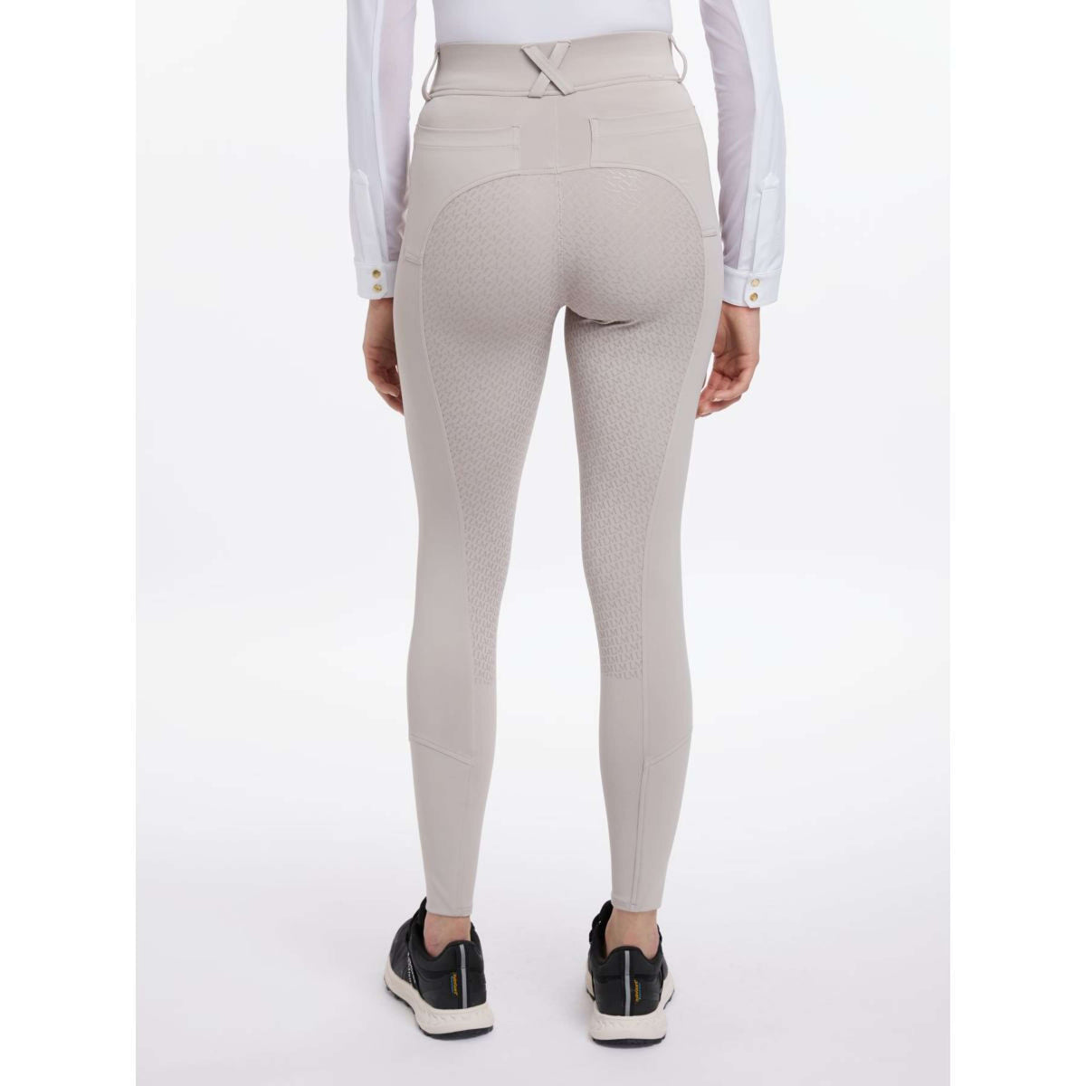 LeMieux Legging de Equitación Demi Piedra
