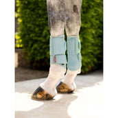 LeMieux Protectores de piernas Arika Mesh Brushing Aqua
