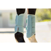 LeMieux Protectores de piernas Arika Mesh Brushing Aqua