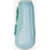 LeMieux Protectores de piernas Arika Mesh Brushing Aqua