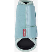 LeMieux Protectores de piernas Arika Mesh Brushing Aqua