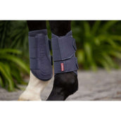 LeMieux Protectores de piernas Arika Mesh Brushing Azul Crepuscular