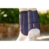 LeMieux Protectores de piernas Arika Mesh Brushing Azul Crepuscular