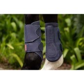 LeMieux Protectores de piernas Arika Mesh Brushing Azul Crepuscular