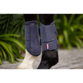 LeMieux Protectores de piernas Arika Mesh Brushing Azul Crepuscular