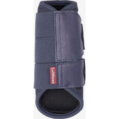 LeMieux Protectores de piernas Arika Mesh Brushing Azul Crepuscular