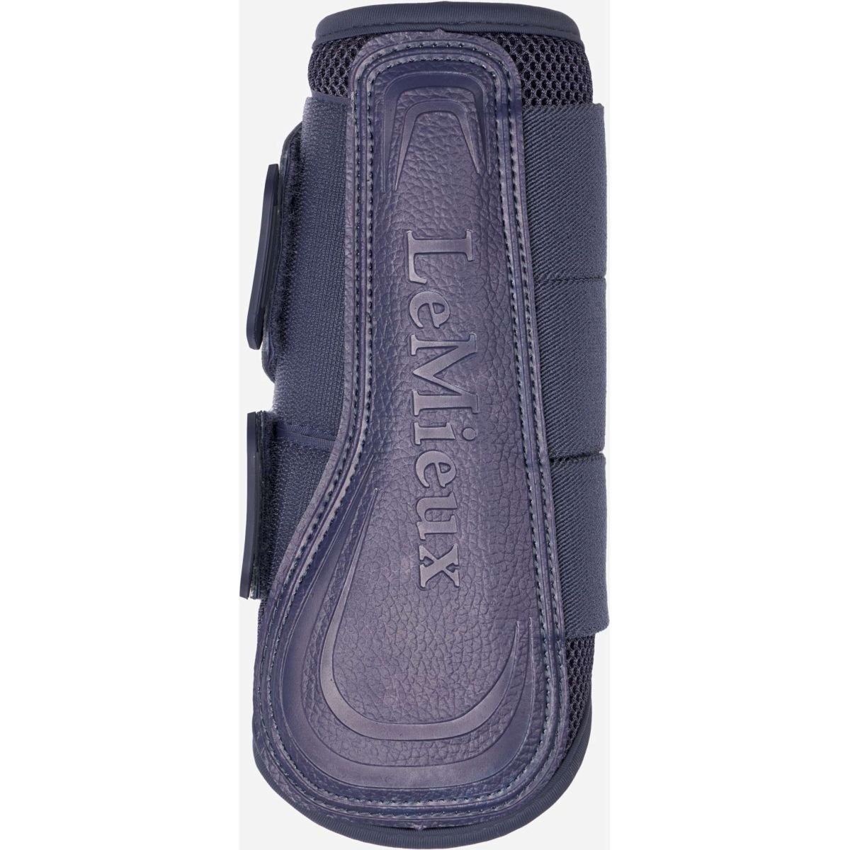 LeMieux Protectores de piernas Arika Mesh Brushing Azul Crepuscular