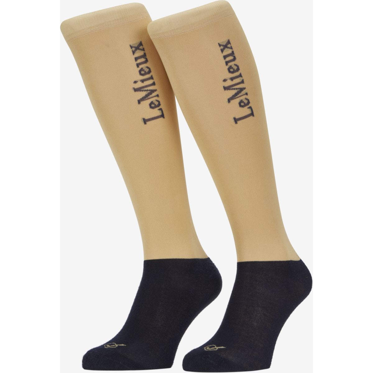 LeMieux Calcetines de competición SS25 2-Pack Mimosa