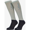 LeMieux Calcetines de competición SS25 2-Pack Aqua