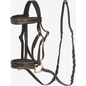 LeMieux Brida Hobby Horse Hunter Marron