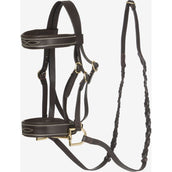 LeMieux Brida Hobby Horse Hunter Marron