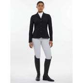 LeMieux Chaqueta de Competición Jessica Mesh Negro