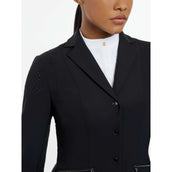 LeMieux Chaqueta de Competición Jessica Mesh Negro
