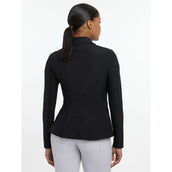 LeMieux Chaqueta de Competición Jessica Mesh Negro