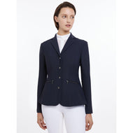 LeMieux Chaqueta de Competición Jessica Mesh Navy