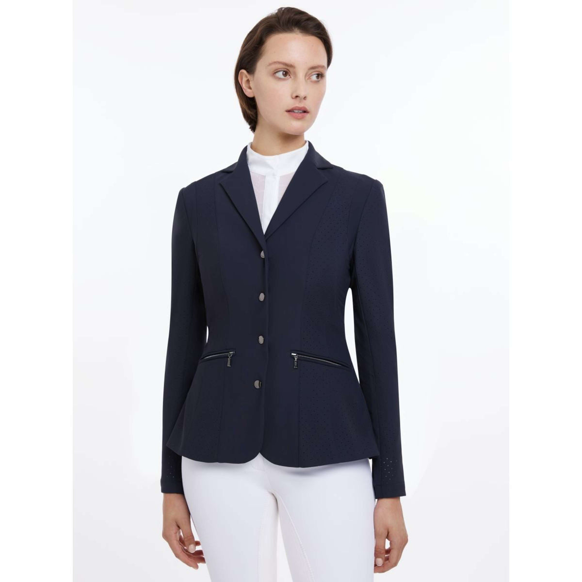 LeMieux Chaqueta de Competición Jessica Mesh Navy