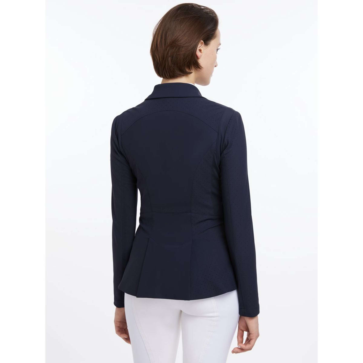 LeMieux Chaqueta de Competición Jessica Mesh Navy